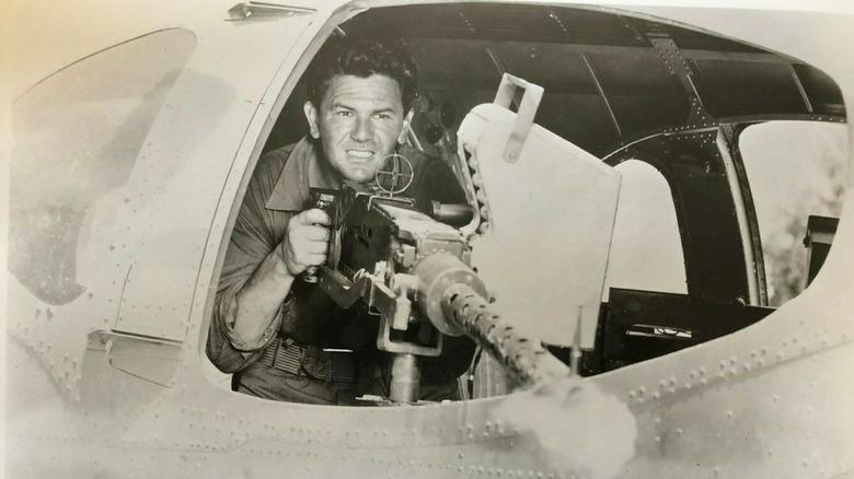 John Garfield with gun