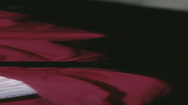 Soleil Moon Frye red sweater