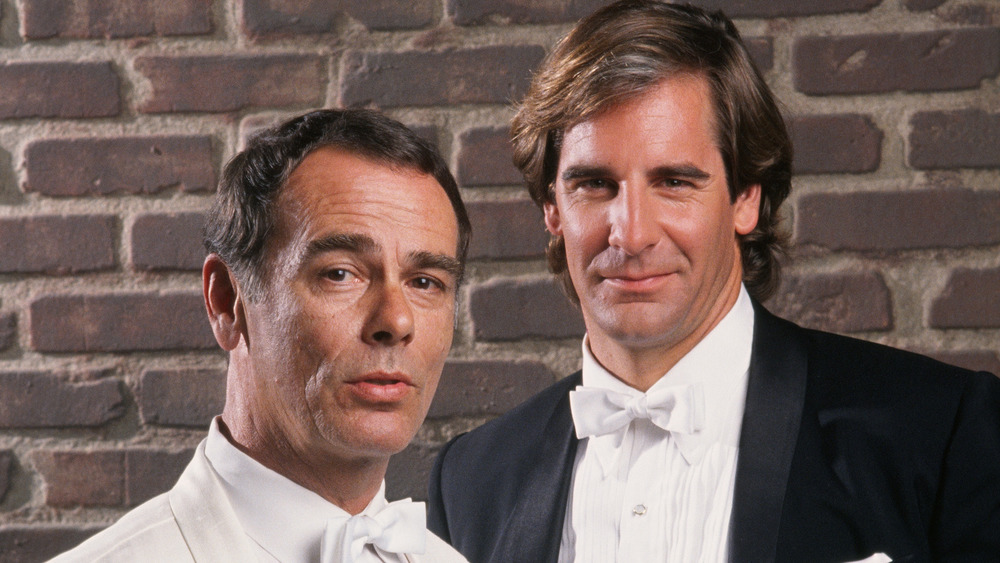 Sam and Al from Quantum Leap