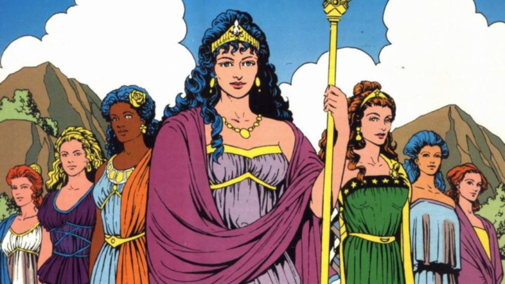 Queen Hippolyta of the Amazons