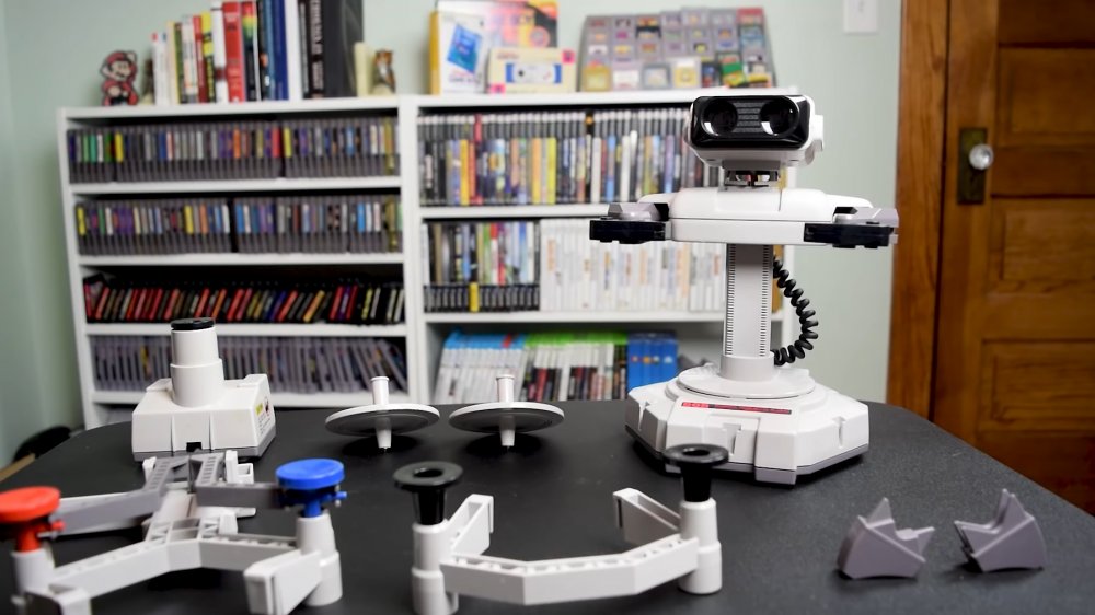 R.O.B. and Nintendo Entertainment System