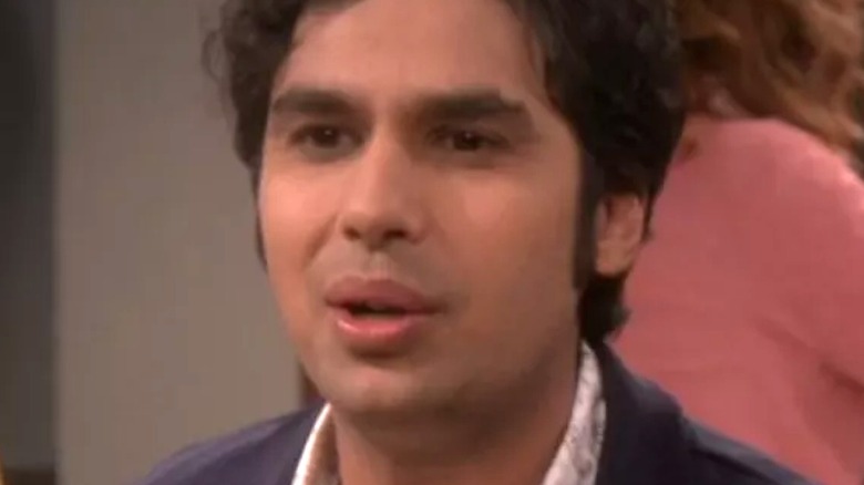 Astrophysicist Raj Koothrappali 