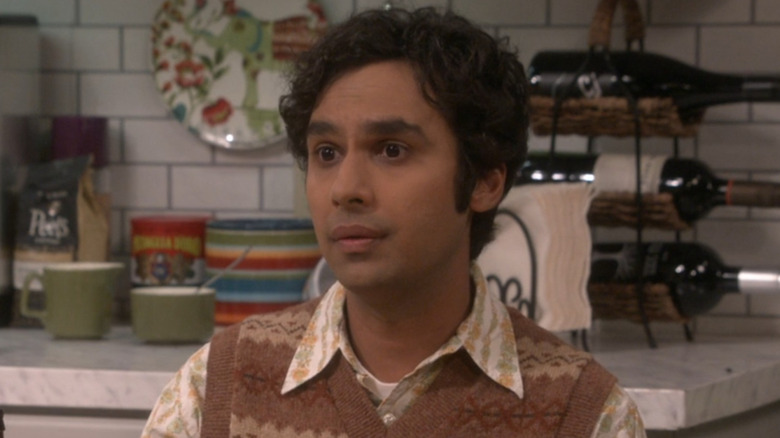 Astrophysicist Raj Koothrappali