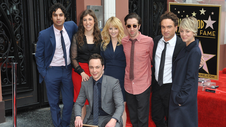 Big Bang Theory cast
