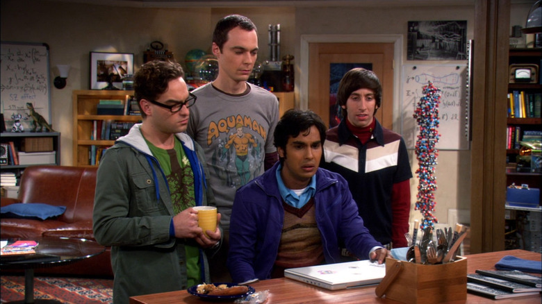The Big Bang Theory guys together