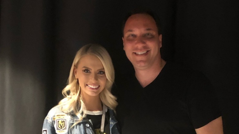 Reality Steve Carbone and Bachelor contestant Emily Ferguson