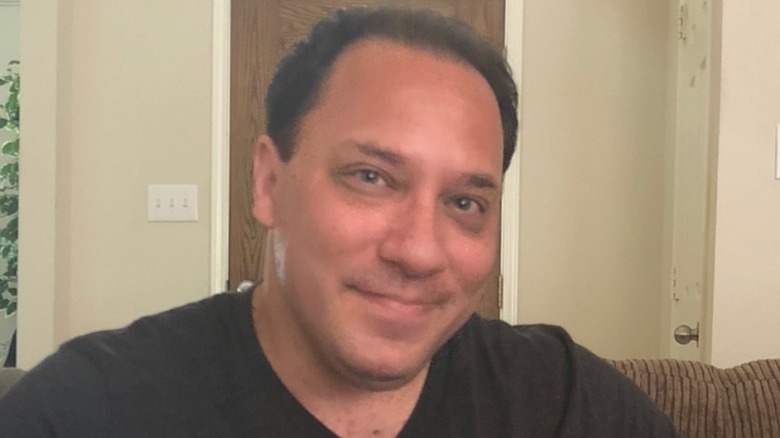 Reality Steve Carbone smiling