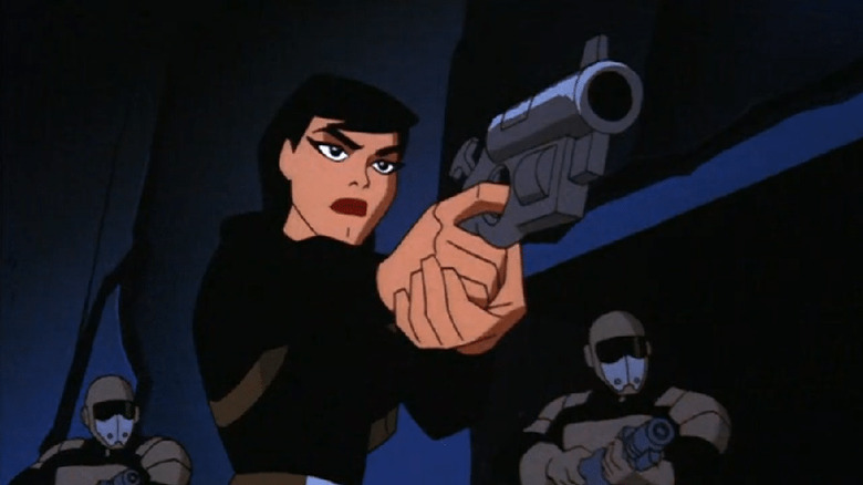 Renee Montoya in Batman: The Animated Series
