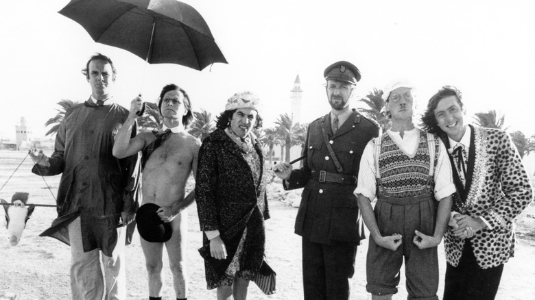 Monty Python crew