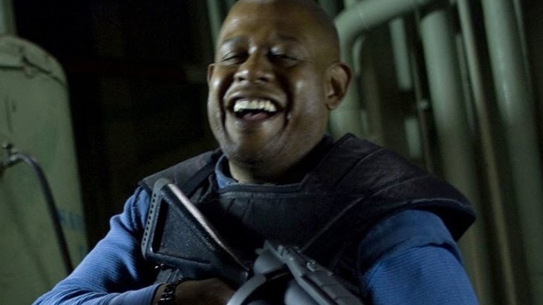 Jake laughing