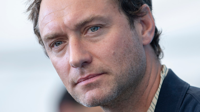 Jude Law at film event