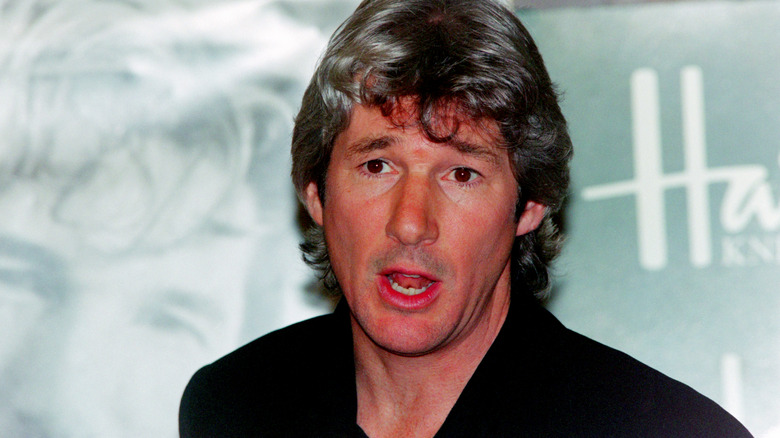 Richard Gere looking bemused