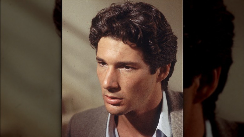 Richard Gere as a young man
