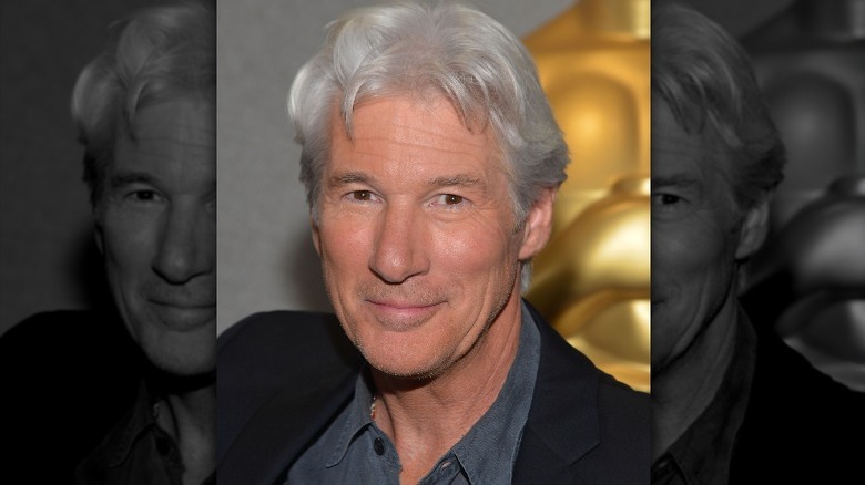 Richard Gere smiling