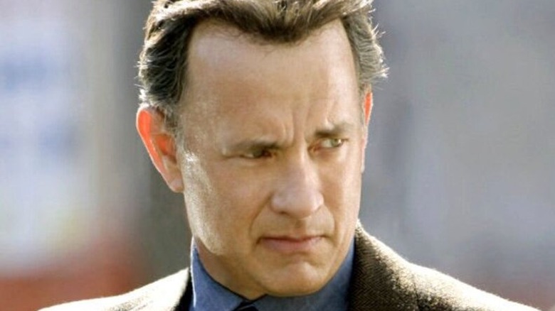 Robert Langdon played by Tom Hanks