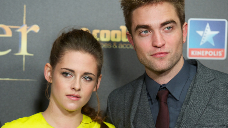 Kristen Stewart and Robert Pattinson