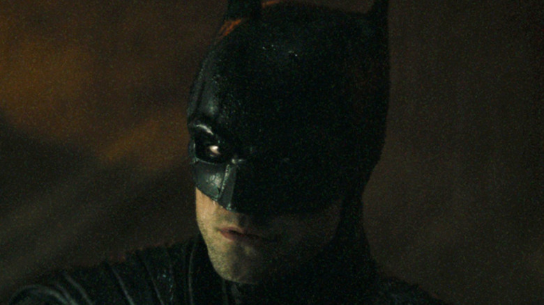 Batman in mask