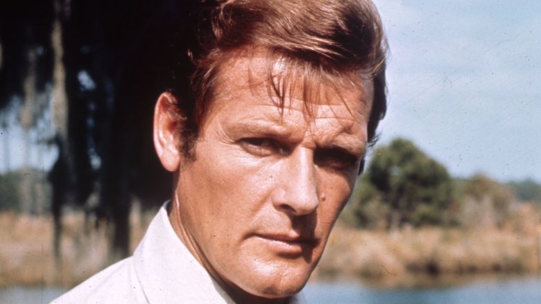 roger moore education