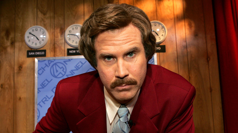 Ron Burgundy.