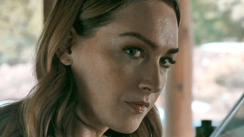 Jamie Clayton investigates as Charlie Cameron