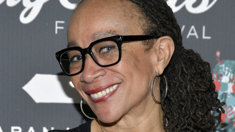 S. Epatha Merkerson smiling