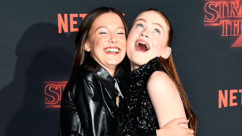 Millie Bobby Brown, Sadie Sink