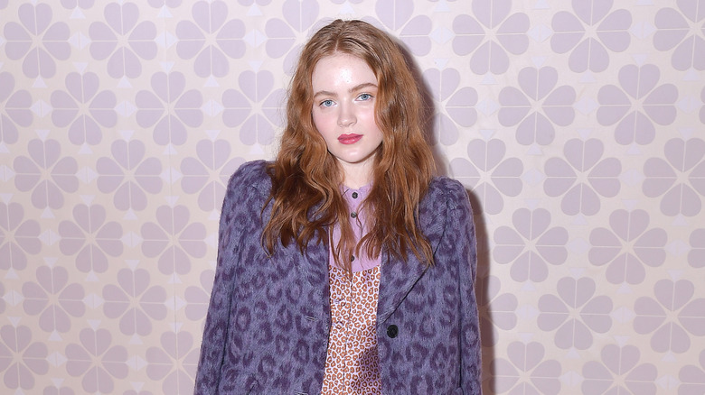 Sadie Sink for Kate Spade