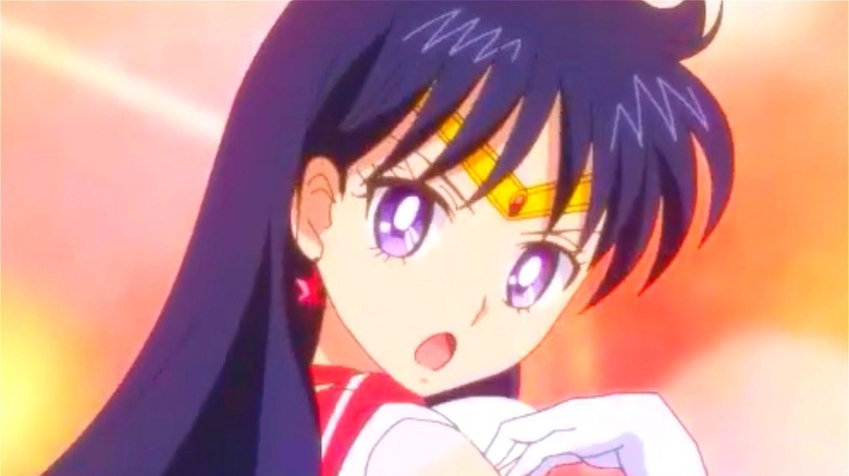 Sailor Mars in Sailor Moon Eternal