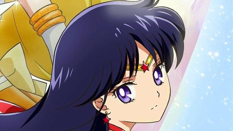 Sailor Mars in Sailor Moon Eternal