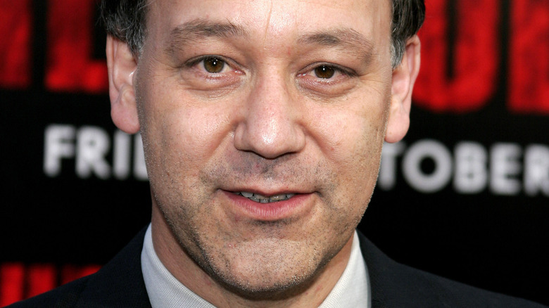 Sam Raimi at a premiere event