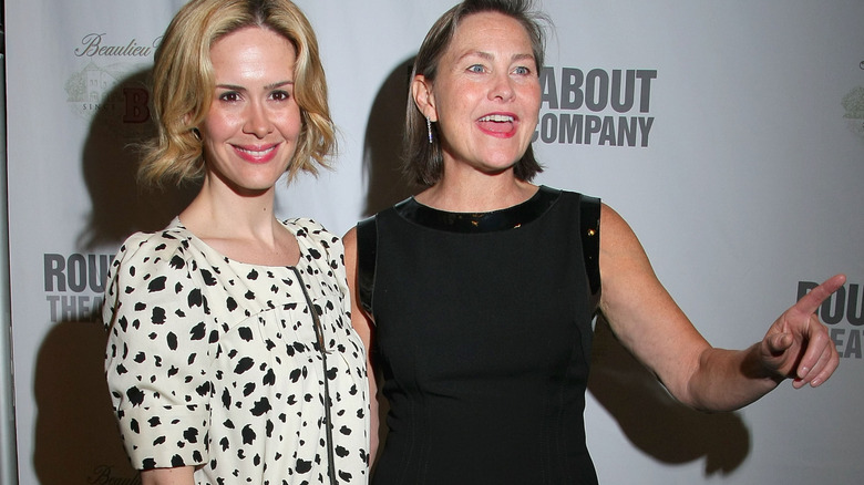 Sarah Paulson and Cherry Jones