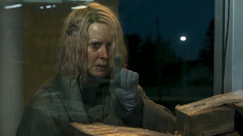 Sarah Paulson as Tuberculosis Karen