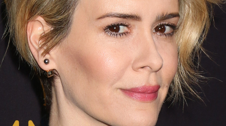 Close-up of Sarah Paulson