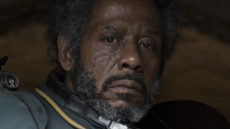 Saw Gerrera looks ahead