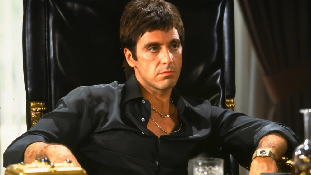 Al Pacino in Scarface