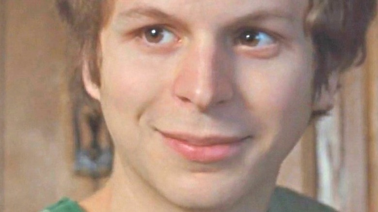 Scott Pilgrim smiles