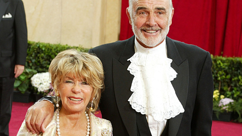 Sean Connery, Micheline Rocquebrune