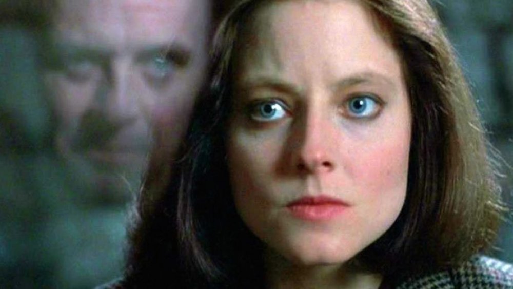Jodie Foster as Clarice Starling in The Silence of the Lambs