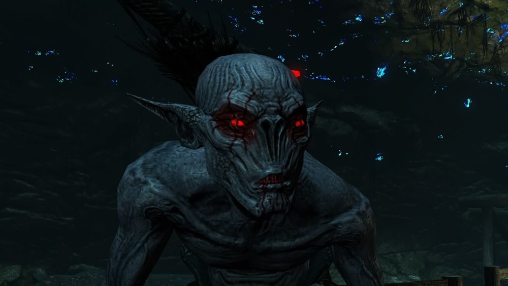 Skyrim Falmer Enemy