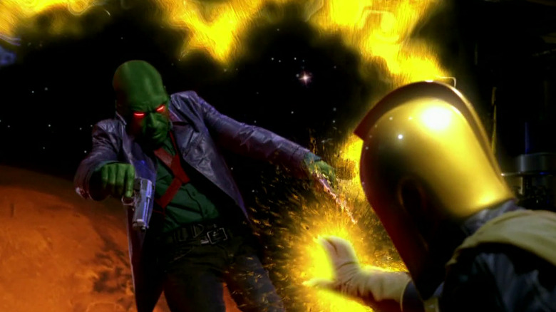 John Jones with Doctor Fate