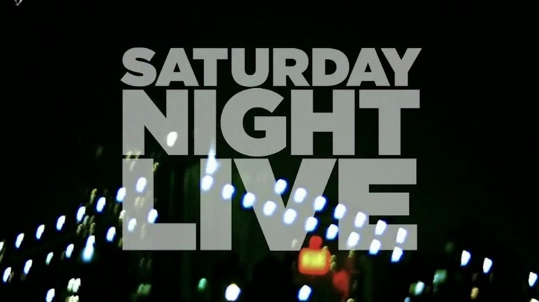 SNL intro screen