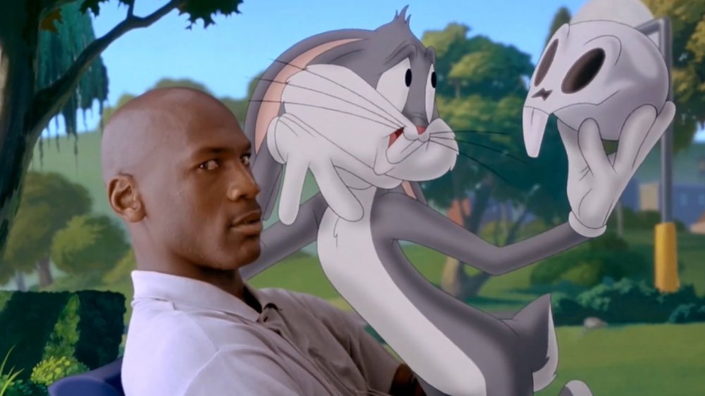 Michael Jordan in Space Jam