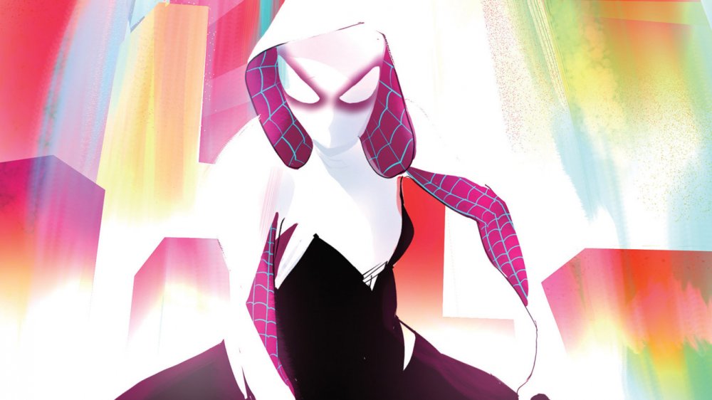 Ghost-Spider (Gwen Stacy) In Comics Powers, Enemies, History