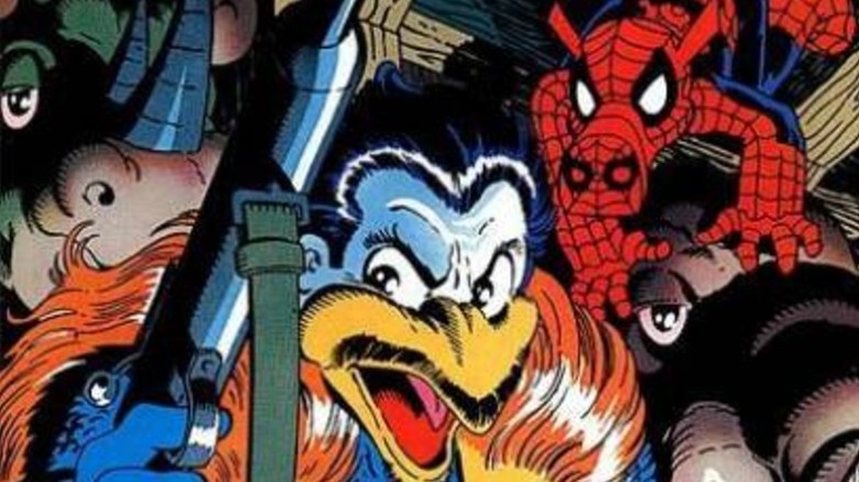 Spider-Ham on the cover of What The --?! #3