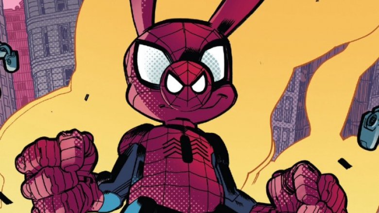 Spider-Ham from the cover of 2019's Spider-Man Annual #1