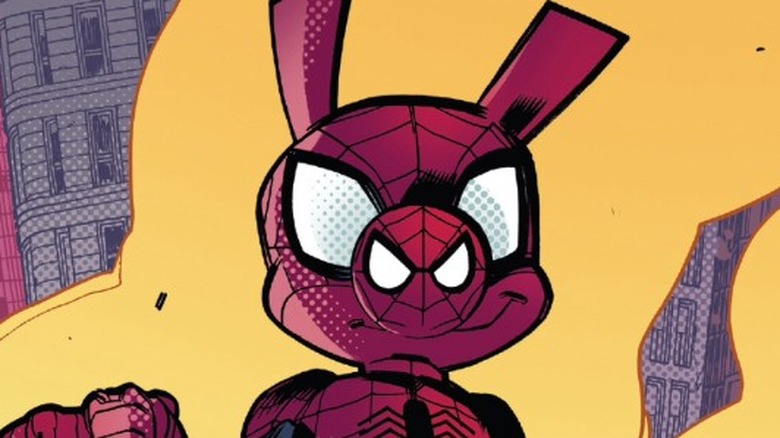 Spider-Ham from the cover of 2019's Spider-Man Annual #1