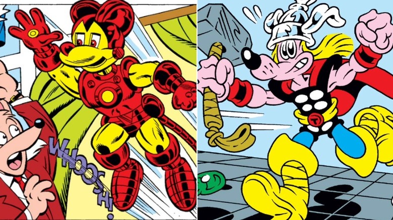 Iron Mouse and Thrr, Dog of Thunder