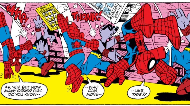 Spider-Ham in Marvel Tails #1