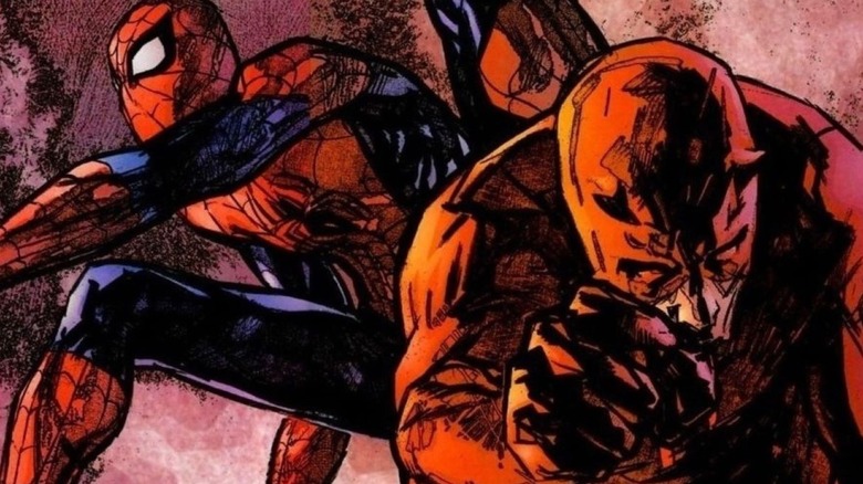 Spider-Man and Daredevil team up