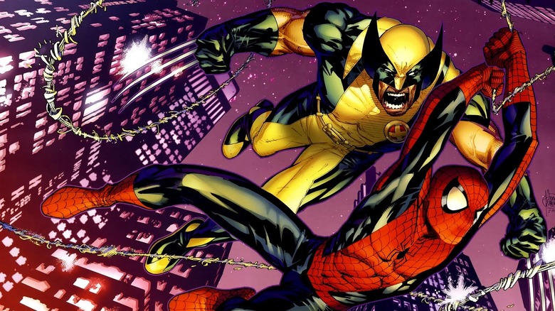 Wolverine Spider-Man